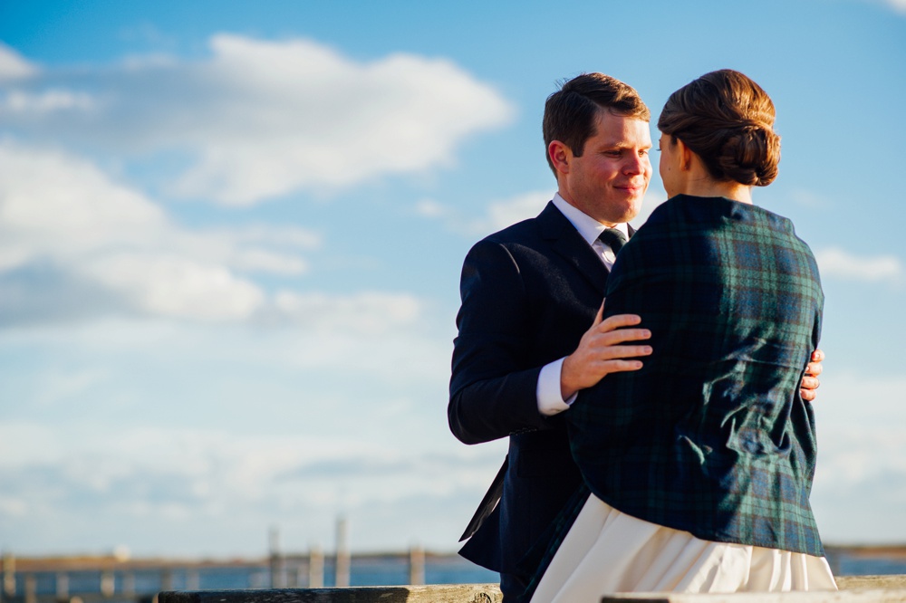Wychmere beach club wedding Cape Cod wedding photographer